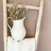 Aardewerk karaf groot off white - Afbeelding 3